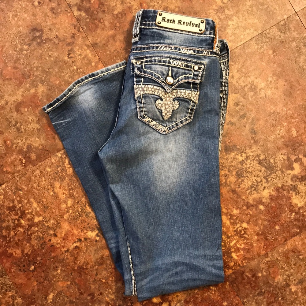 Rock Revival Easy Boot Size 27
